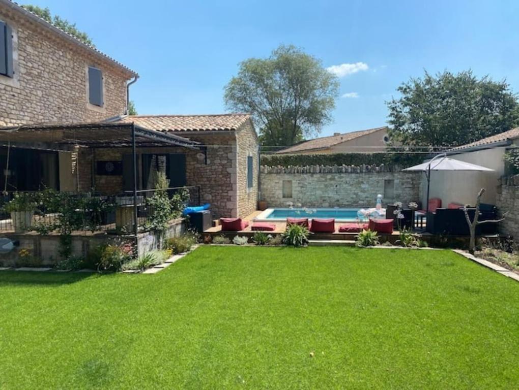 Villa Lou Luberon à Ménerbes Extérieur photo