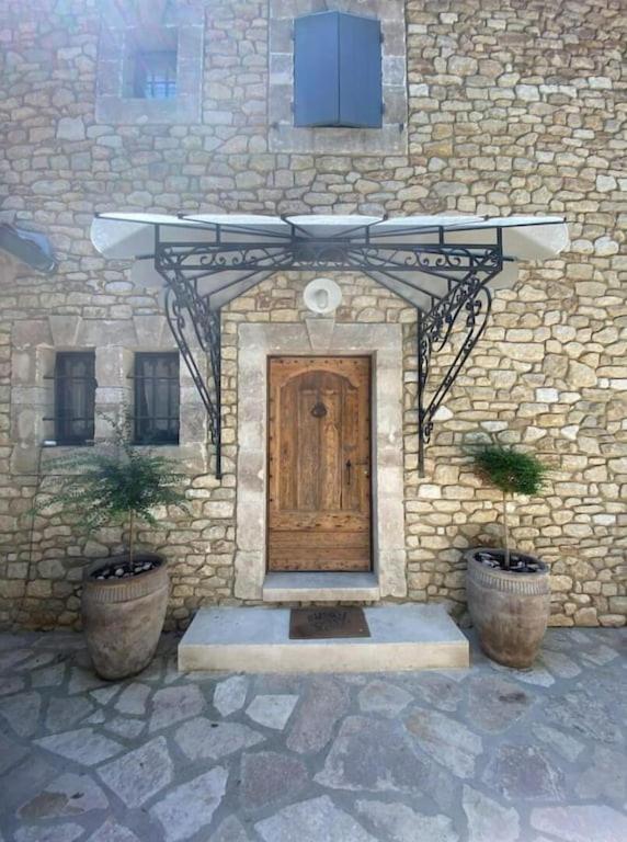 Villa Lou Luberon à Ménerbes Extérieur photo