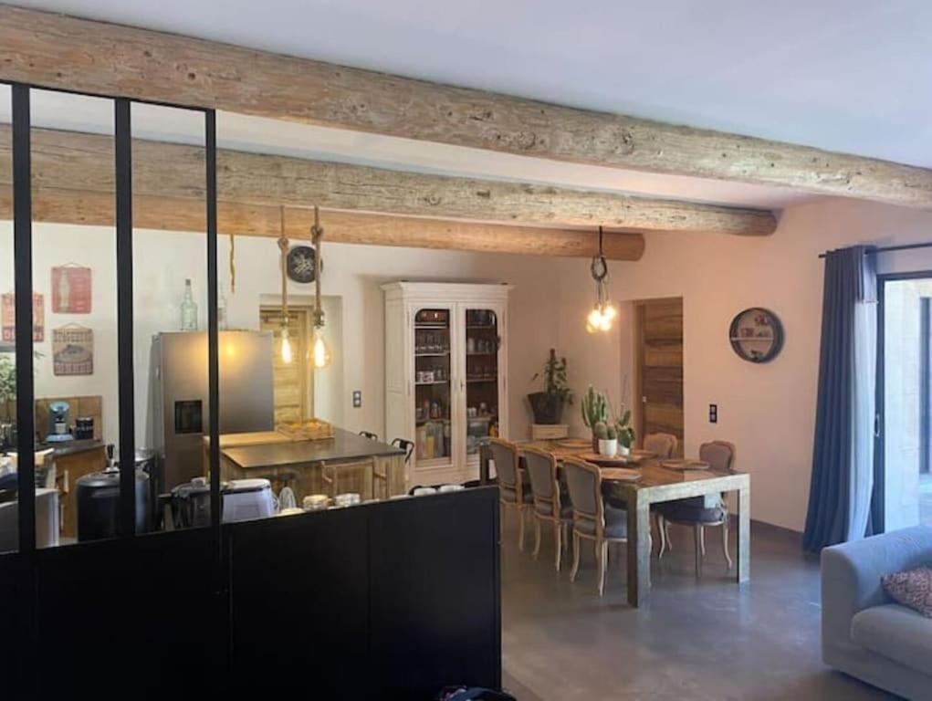 Villa Lou Luberon à Ménerbes Extérieur photo