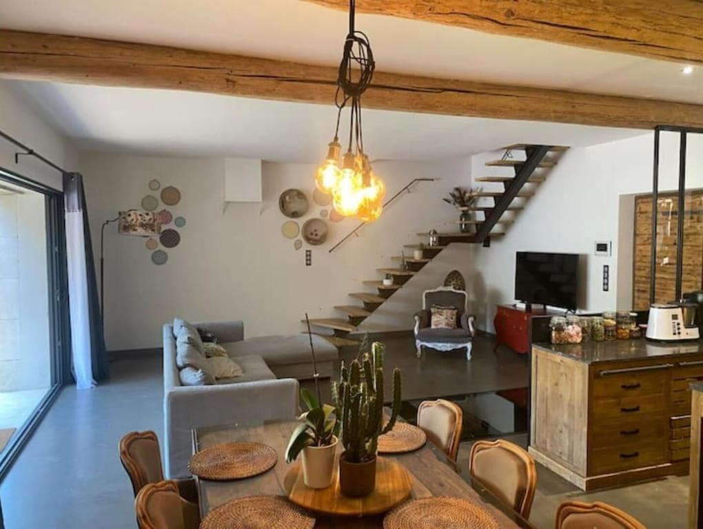 Villa Lou Luberon à Ménerbes Extérieur photo