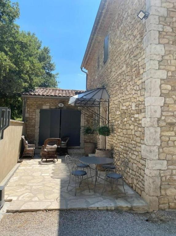 Villa Lou Luberon à Ménerbes Extérieur photo