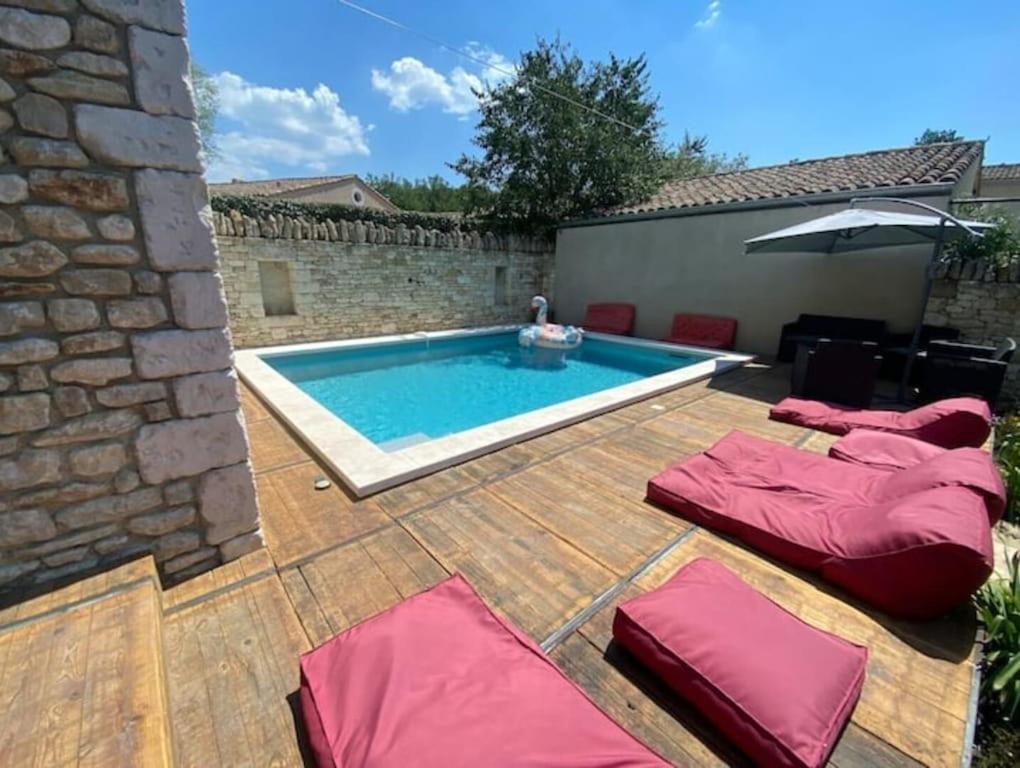Villa Lou Luberon à Ménerbes Extérieur photo