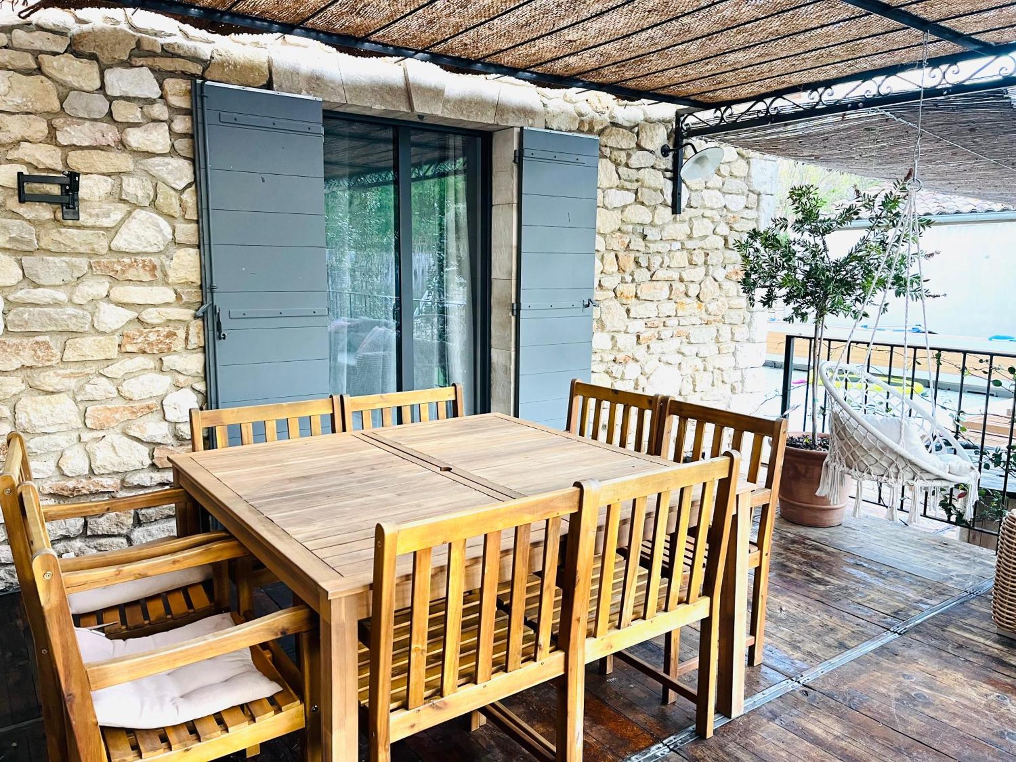 Villa Lou Luberon à Ménerbes Extérieur photo